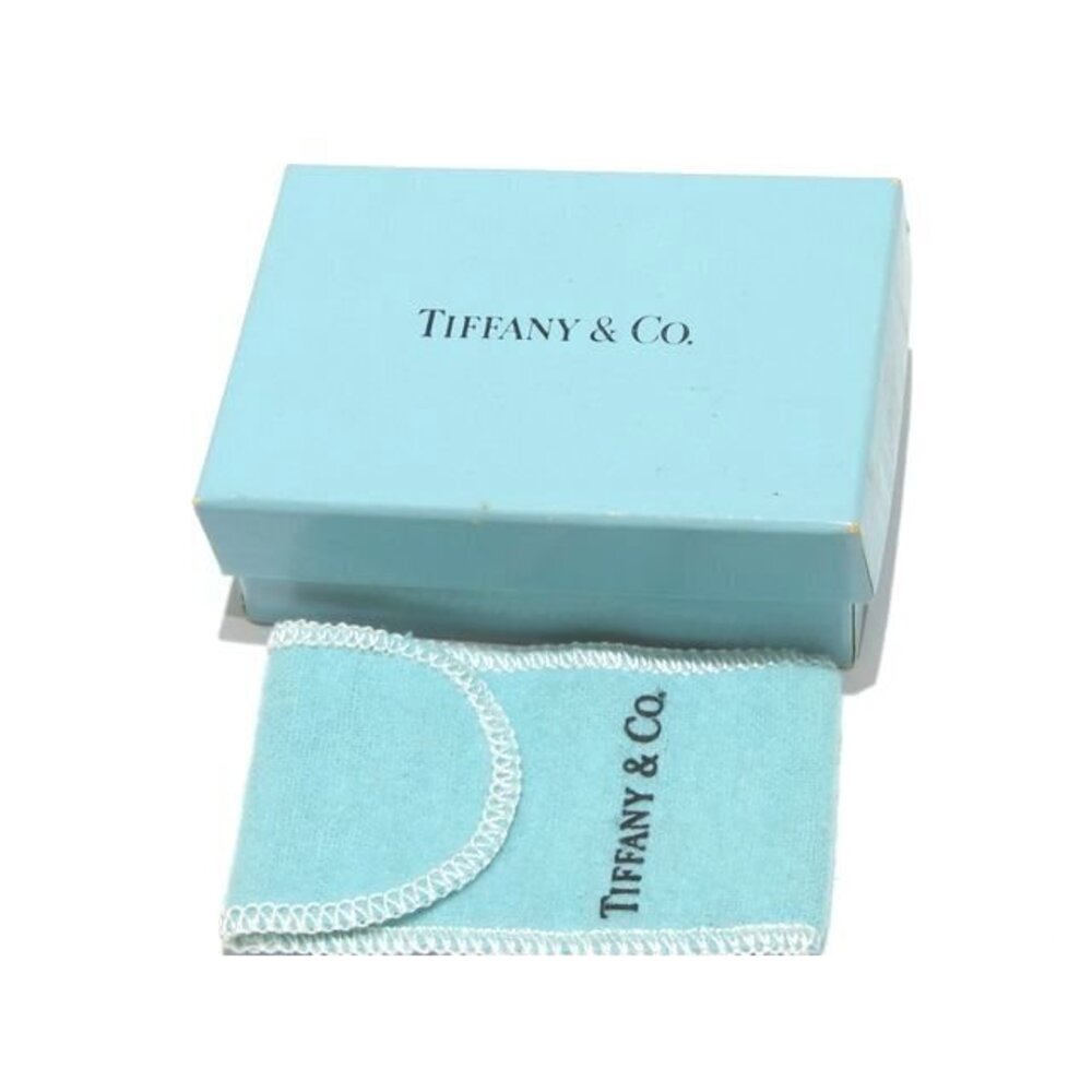 TIFFANY Co Open Heart Necklace Sterling Silver Heart Top Pendant - Picture 5 of 5